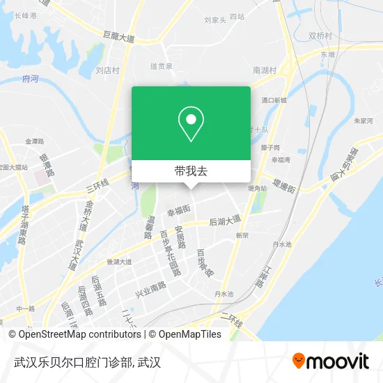武汉乐贝尔口腔门诊部地图