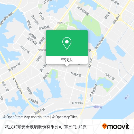 武汉武耀安全玻璃股份有限公司-东三门地图