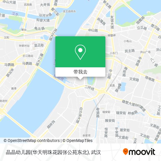 晶晶幼儿园(华天明珠花园张公苑东北)地图