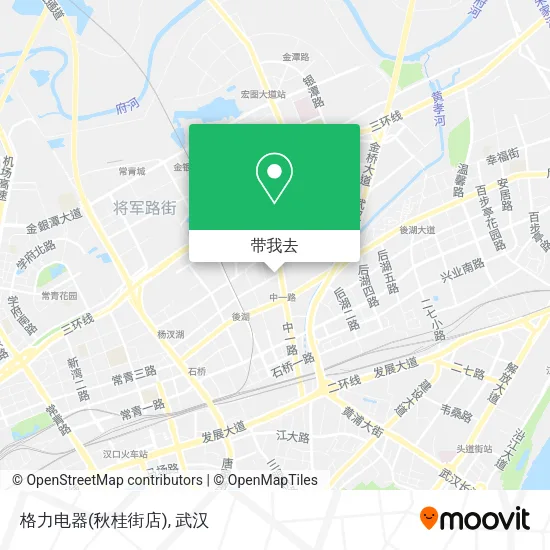 格力电器(秋桂街店)地图