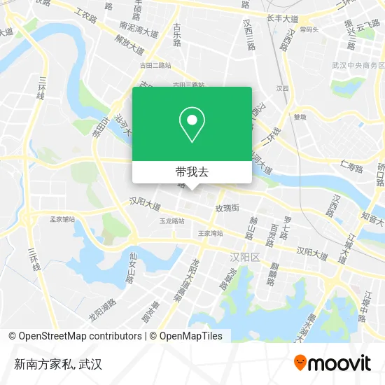新南方家私地图