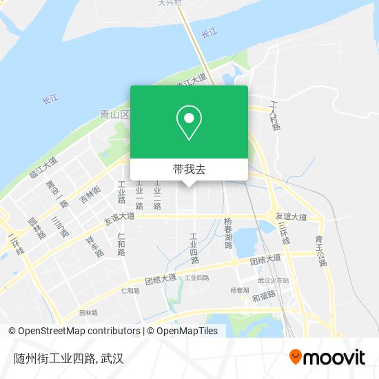随州街工业四路地图