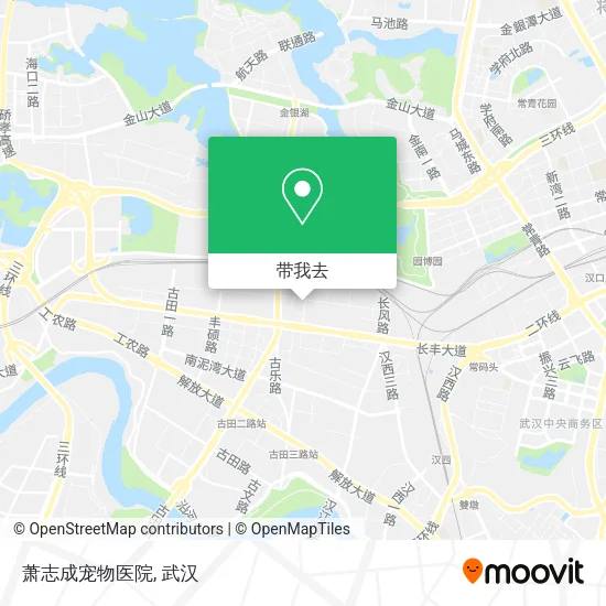 萧志成宠物医院地图
