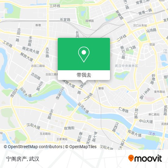 宁阁房产地图