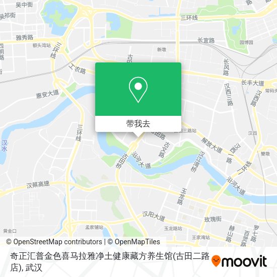 奇正汇普金色喜马拉雅净土健康藏方养生馆(古田二路店)地图