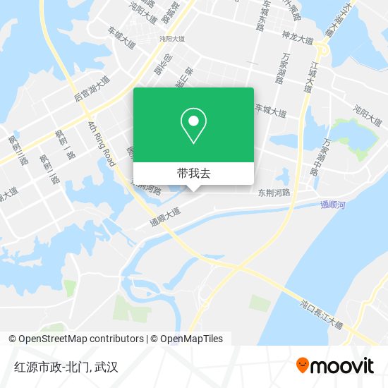 红源市政-北门地图