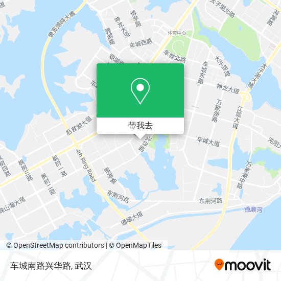 车城南路兴华路地图