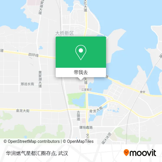 华润燃气星都汇圈存点地图