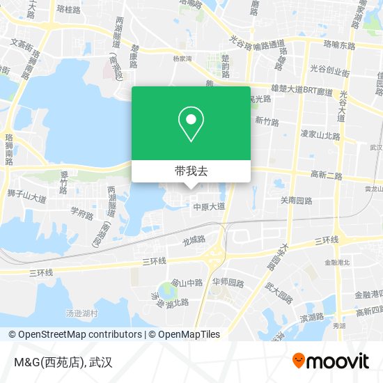 M&G(西苑店)地图