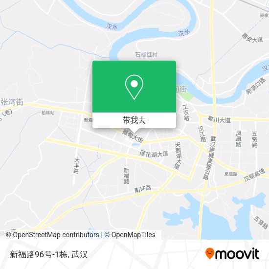 新福路96号-1栋地图