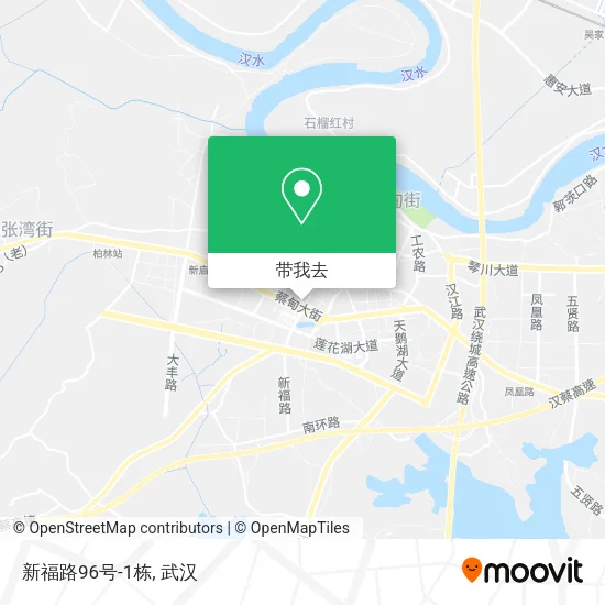 新福路96号-1栋地图