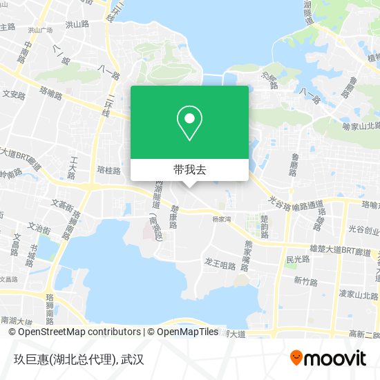 玖巨惠(湖北总代理)地图