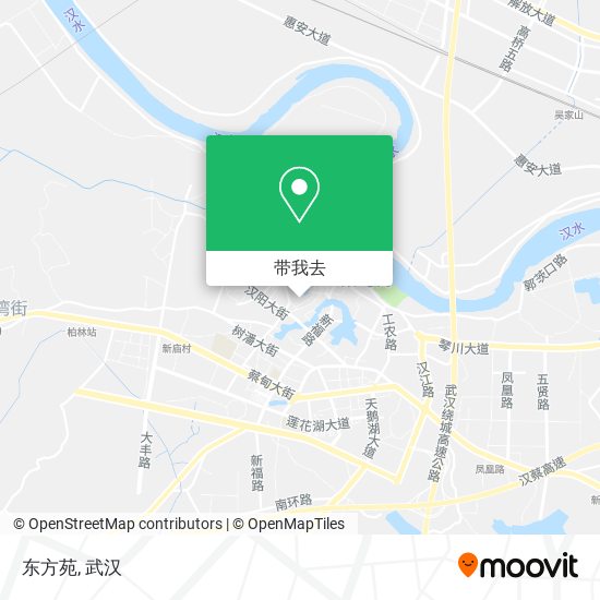 东方苑地图