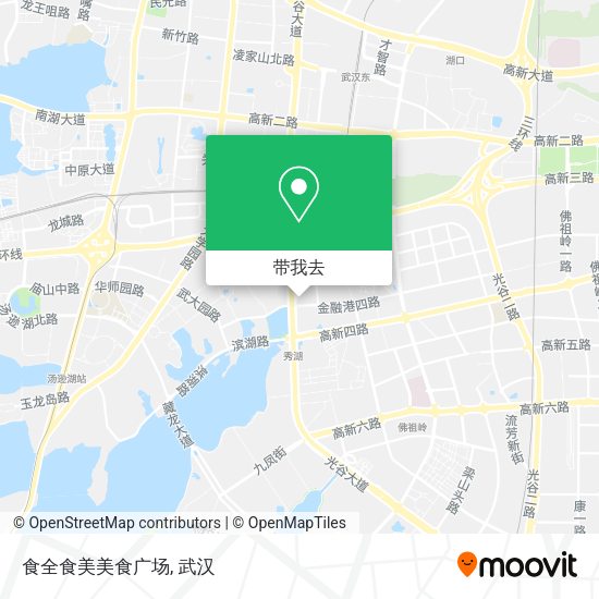 食全食美美食广场地图