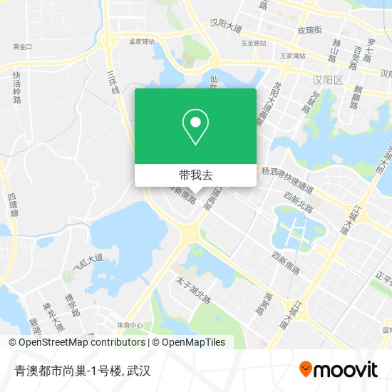 青澳都市尚巢-1号楼地图