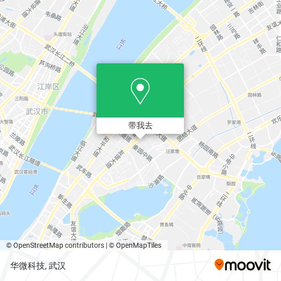 华微科技地图