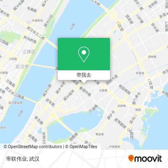 帝联伟业地图