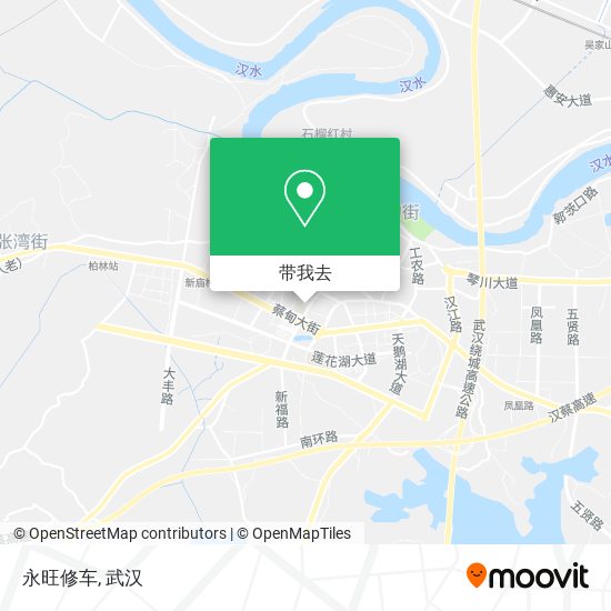 永旺修车地图