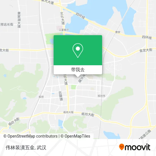 伟林装潢五金地图