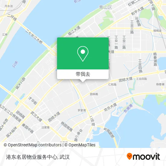 港东名居物业服务中心地图