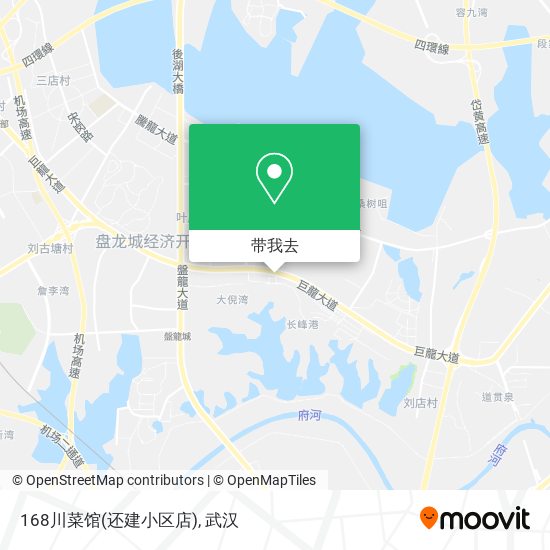 168川菜馆(还建小区店)地图