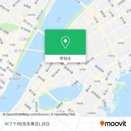 叫了个鸡(东东摩店)地图