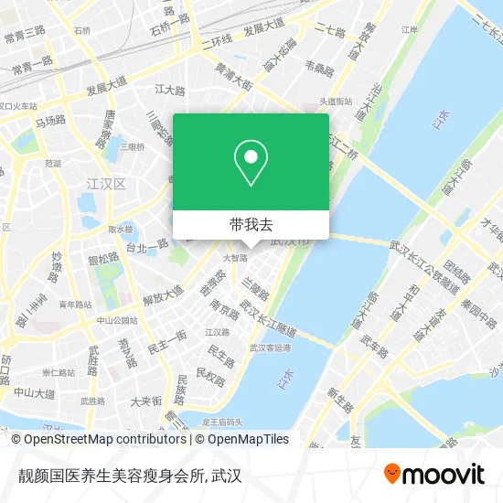 靓颜国医养生美容瘦身会所地图