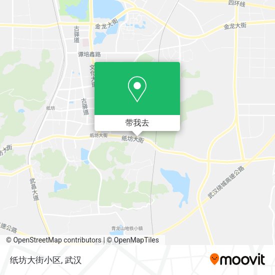 纸坊大街小区地图