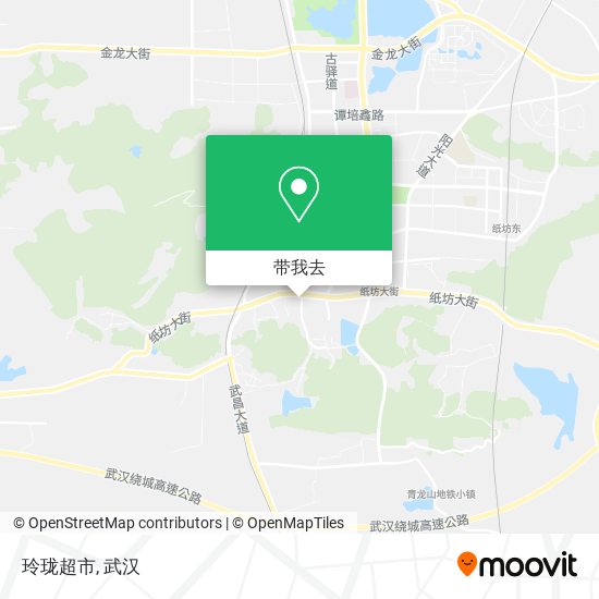 玲珑超市地图