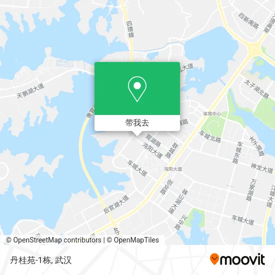丹桂苑-1栋地图
