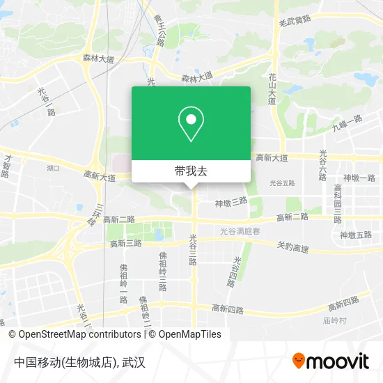 中国移动(生物城店)地图