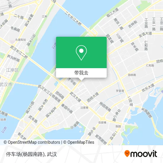 停车场(杨园南路)地图