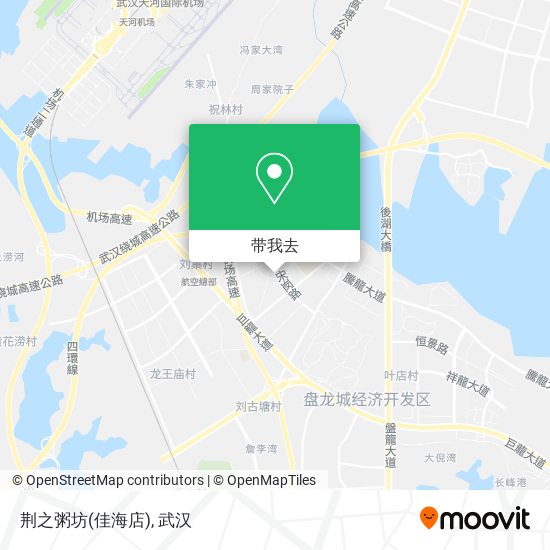 荆之粥坊(佳海店)地图