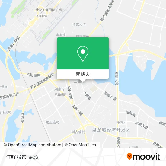 佳晖服饰地图