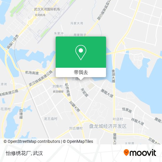 怡修绣花厂地图
