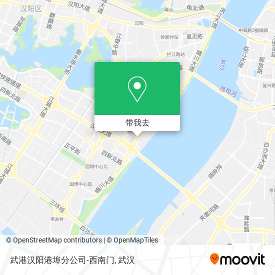 武港汉阳港埠分公司-西南门地图