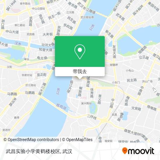 武昌实验小学黄鹤楼校区地图