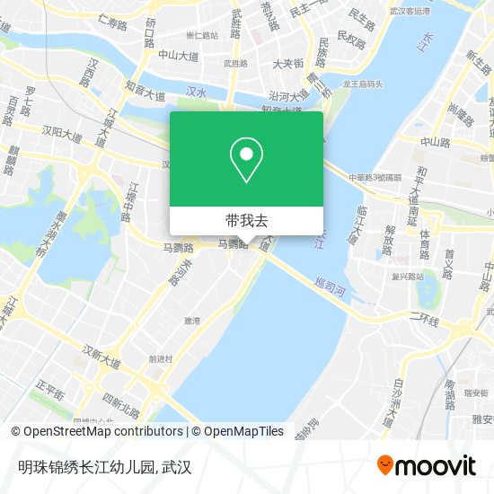 明珠锦绣长江幼儿园地图