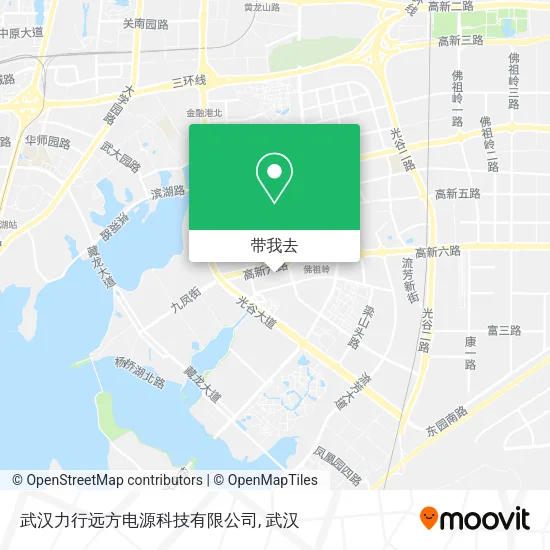 武汉力行远方电源科技有限公司地图