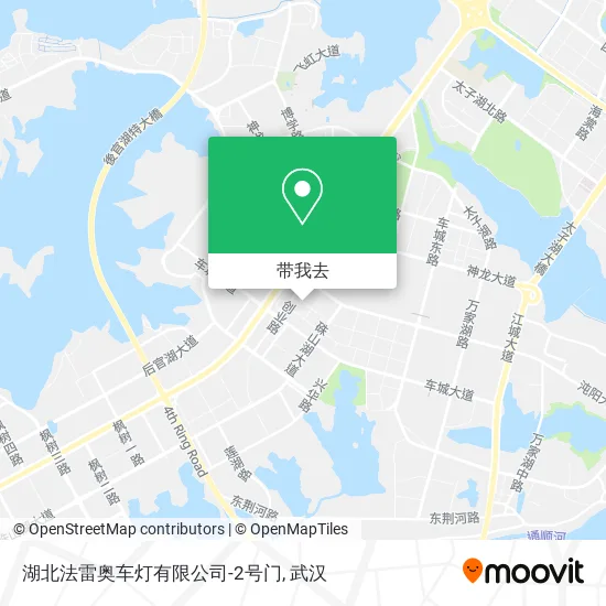 湖北法雷奥车灯有限公司-2号门地图