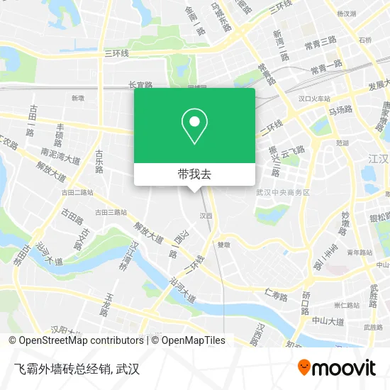 飞霸外墙砖总经销地图