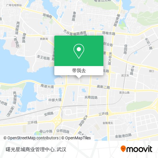 曙光星城商业管理中心地图