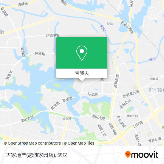吉家地产(恋湖家园店)地图