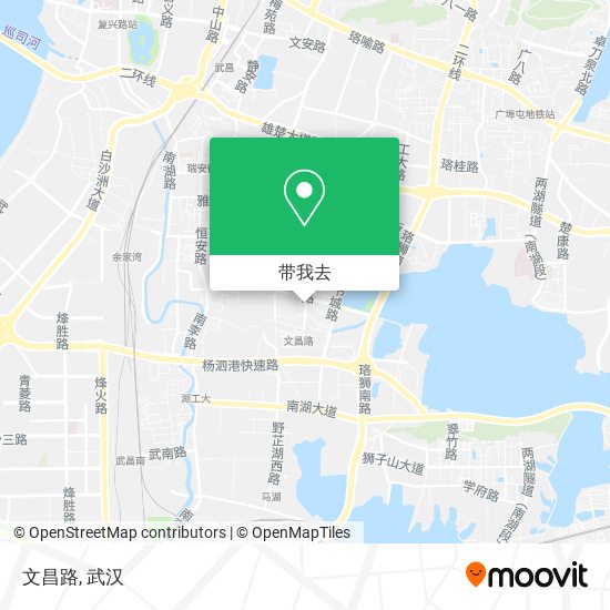 文昌路地图
