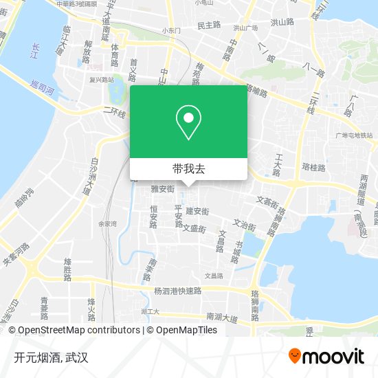 开元烟酒地图