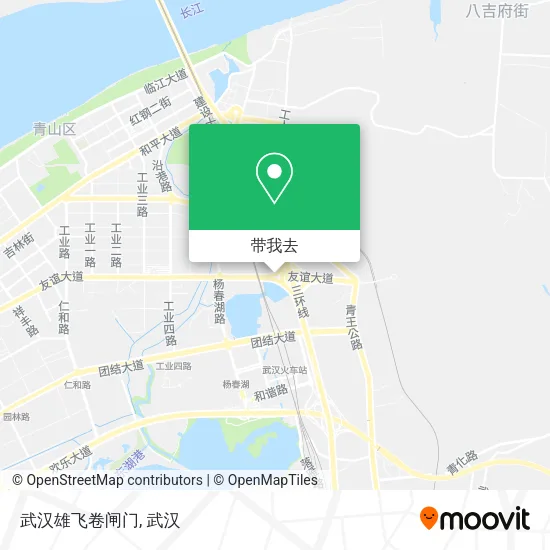 武汉雄飞卷闸门地图