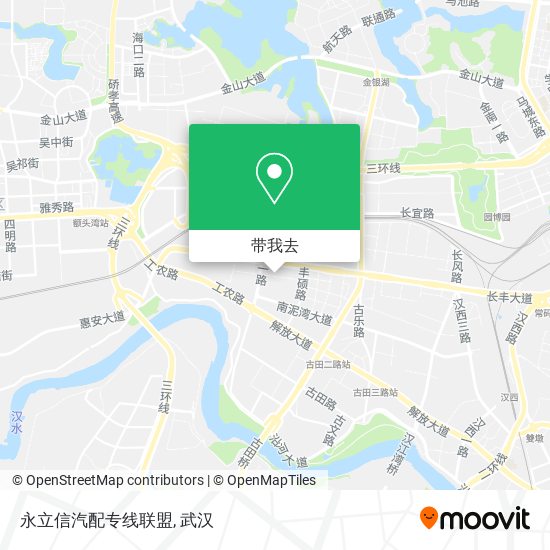 永立信汽配专线联盟地图