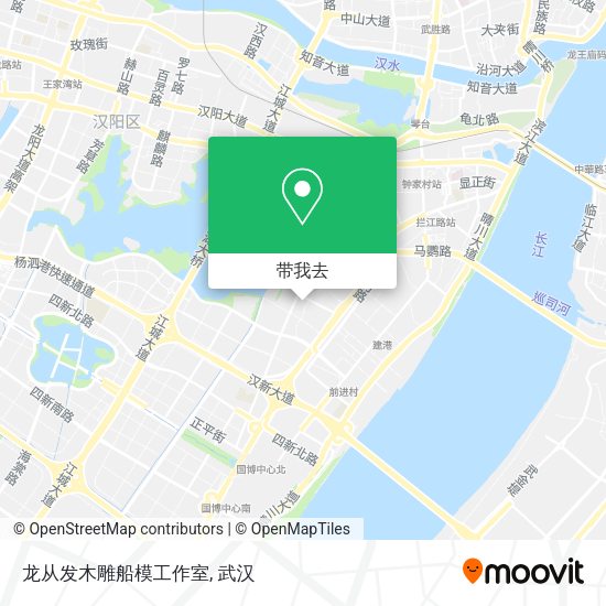 龙从发木雕船模工作室地图