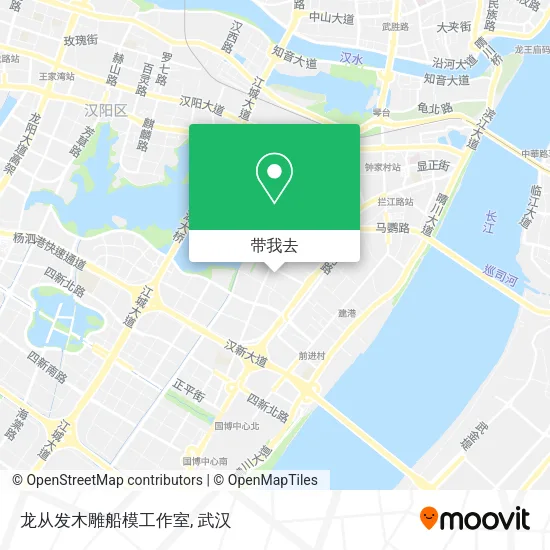 龙从发木雕船模工作室地图