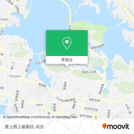爱上西上莜面坊地图